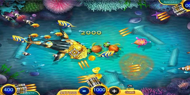 Joining Online Fish Table Game