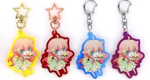 5 Best Acrylic Keychains From VOGRACE