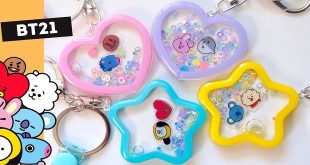 How to Make Shaker Keychain Stickers to Sell