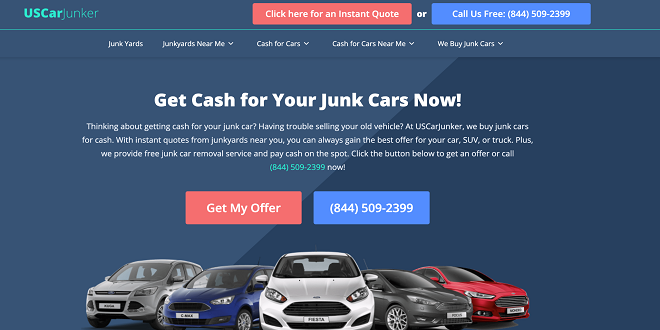Why Should I Sell My Junk Car for Cash?
