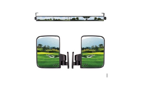 Golf Cart Mirrors: Best Driving Aid