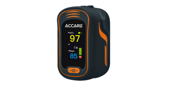 The Top Features of Accurate's Fingertip Pulse Oximeter for Home Health Monitoring