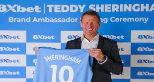 Teddy Sheringham Joins 8Xbet as Brand Ambassador