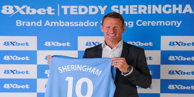 Teddy Sheringham Joins 8Xbet as Brand Ambassador