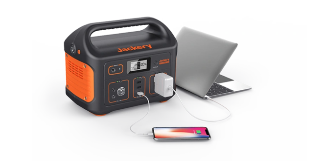 Enjoy Your Outdoor Adventures with a Solar-Powered Portable Power Station 