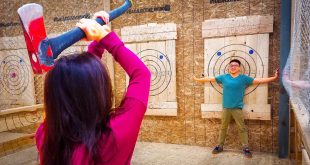 Axe Throwing: A Fun And Effective Way To Boost Your Mood And Confidence