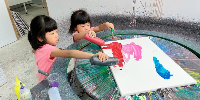 Why You Should Let Your Child Engage In Spin Art Activities?