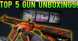 Unboxing the Best CSGO Skins