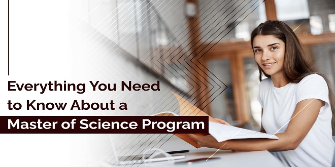 Everything You Need to Know About a Master of Science Program
