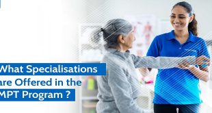 What Specialisations are Offered in the MPT Program?
