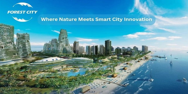 Forest City: Where Nature Meets Smart City Innovation