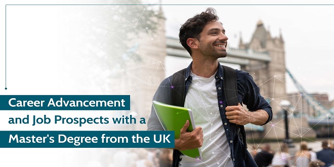 Career Advancement and Job Prospects with a Master's Degree from the UK
