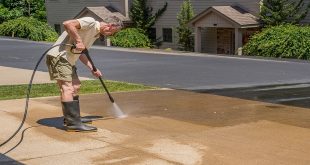 How to Pressure Wash Concrete Sidewalks for a Spotless Clean Every Time