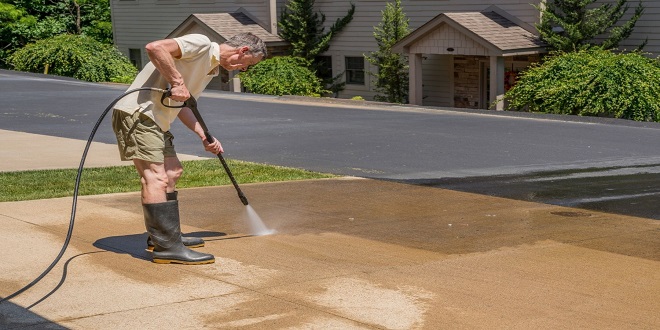 How to Pressure Wash Concrete Sidewalks for a Spotless Clean Every Time