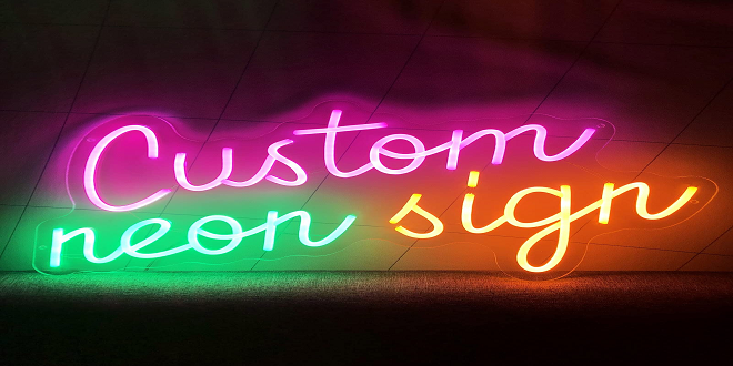 Unleash Your Creativity with Neon Lights: Inspiring Indoor Decor Concepts
