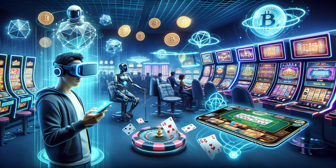 Embrace the Future: Online Gaming Trends to Watch in 2024