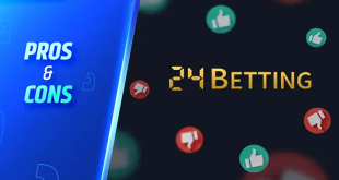 Pros and Cons of the 24 Betting Platform