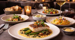 Understanding Portion Sizes at Contemporary European Restaurants