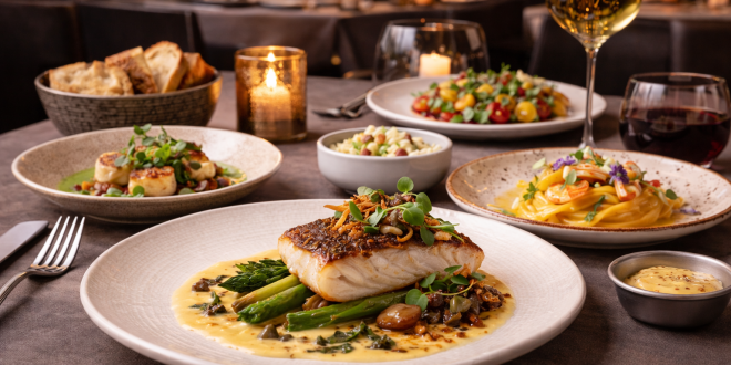 Understanding Portion Sizes at Contemporary European Restaurants